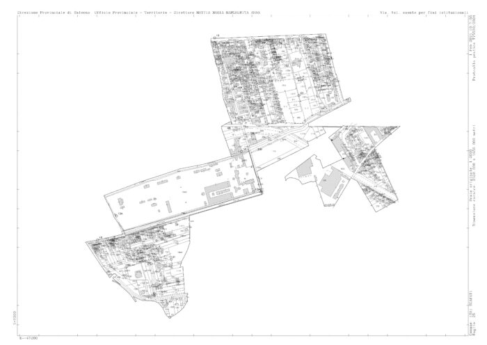Scafati (SA) – Real Polverificio Borbonico Pianta principale