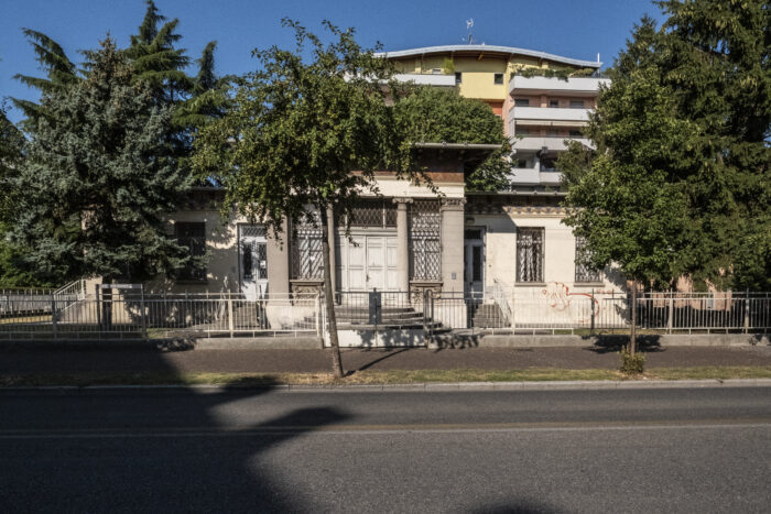 Udine  (UD) – Edificio storico in via Manzoni n. 3