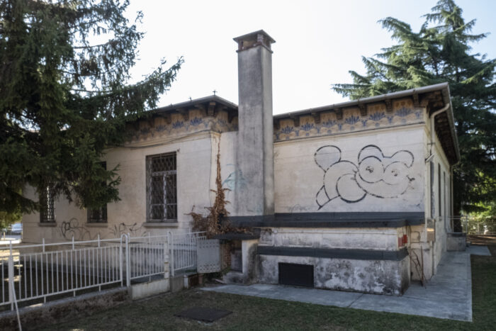 Udine  (UD) – Edificio storico in via Manzoni n. 3