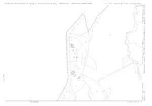 Gubbio (PG) – Ex Casa Cantoniera di Mengara Pianta principale