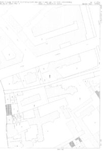 Udine  (UD) – Edificio storico in via Manzoni n. 3 Pianta principale