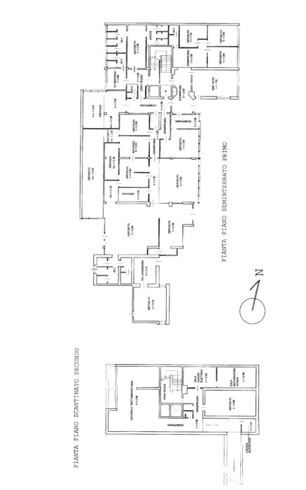 Udine (UD) – Edificio storico in Via Manzoni 5 Pianta principale
