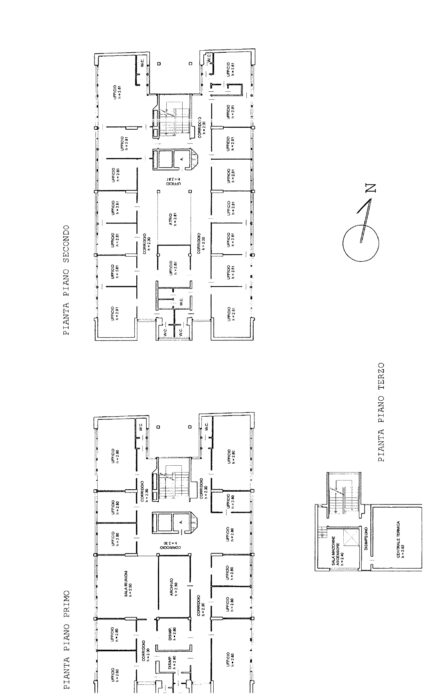 Udine (UD) – Edificio storico in Via Manzoni 5 Pianta principale