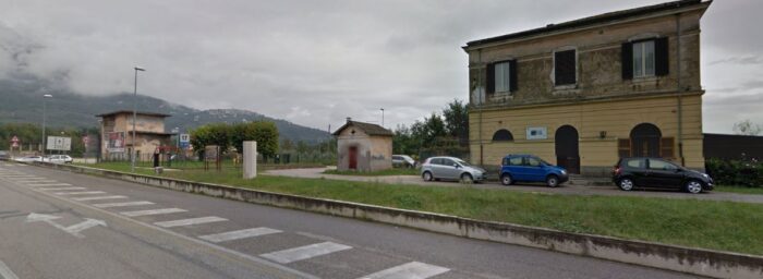 Vico nel Lazio (FR) – Ex Complesso Stazione di Vico Pitocco