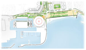 Genova (Ge) – Palasport di Genova Pianta principale