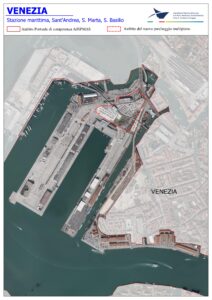 Venezia (VE) – PARCHEGGIO MULTIPIANO DI VENEZIA Pianta principale