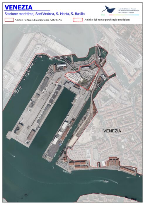Venezia (VE) – PARCHEGGIO MULTIPIANO DI VENEZIA
