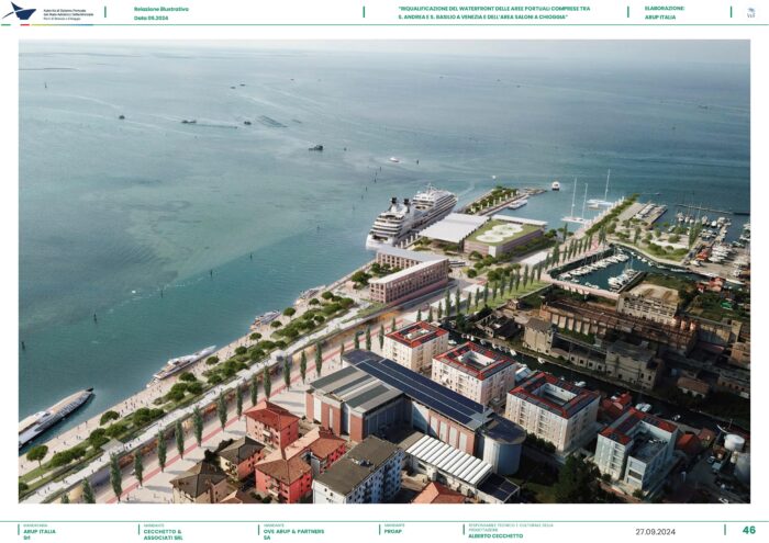 Chioggia (VE) – WATERFRONT DEL PORTO DI CHIOGGIA