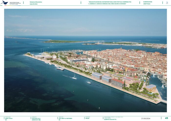Chioggia (VE) – WATERFRONT DEL PORTO DI CHIOGGIA