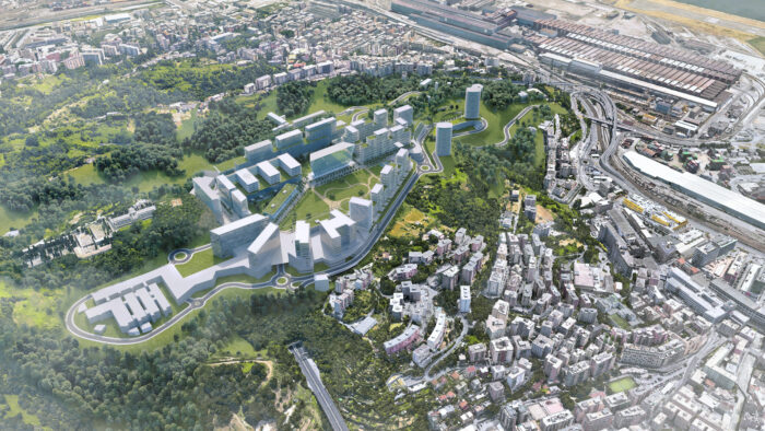 Genova (GE) – Parco Scientifico e Tecnologico Erzelli (GREAT CAMPUS)