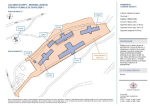 Morgex (AO) – Colonia di Arpy Pianta principale