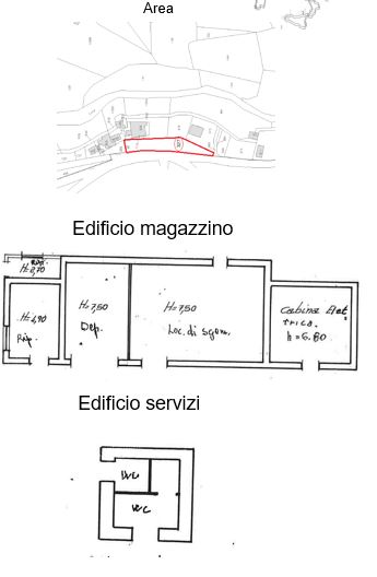 Vico nel Lazio (FR) – Ex Complesso Stazione di Vico Pitocco Pianta principale
