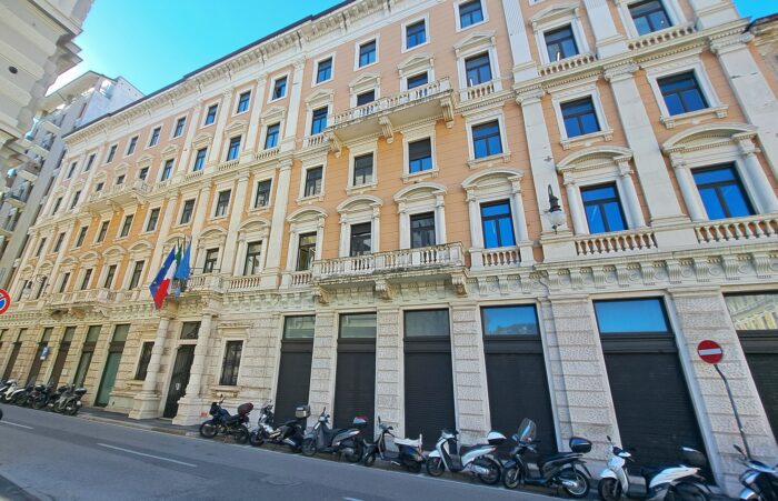 Trieste (TS) – Edificio Storico in Via Milano