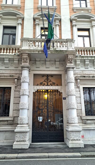 Trieste (TS) – Edificio Storico in Via Milano