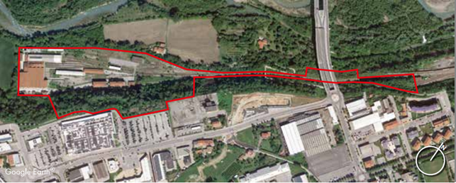 Cuneo (CN) – Ex scalo Ferroviario