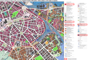 Roma (RM) – Roma Tuscolana Pianta principale