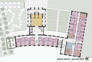 Reggio Emilia (RE) – Palazzina Emme Pianta principale