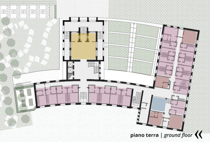 Reggio Emilia (RE) – Palazzina Emme Pianta principale