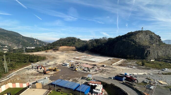 Genova (GE) – Parco Scientifico e Tecnologico Erzelli (GREAT CAMPUS)