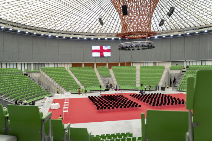 Genova (Ge) – Palasport di Genova