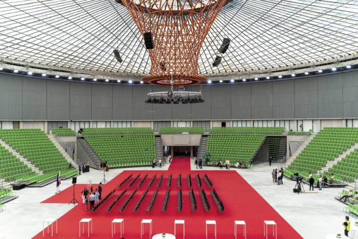 Genova (Ge) – Palasport di Genova