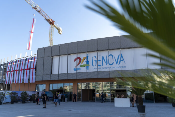 Genova (Ge) – Palasport di Genova