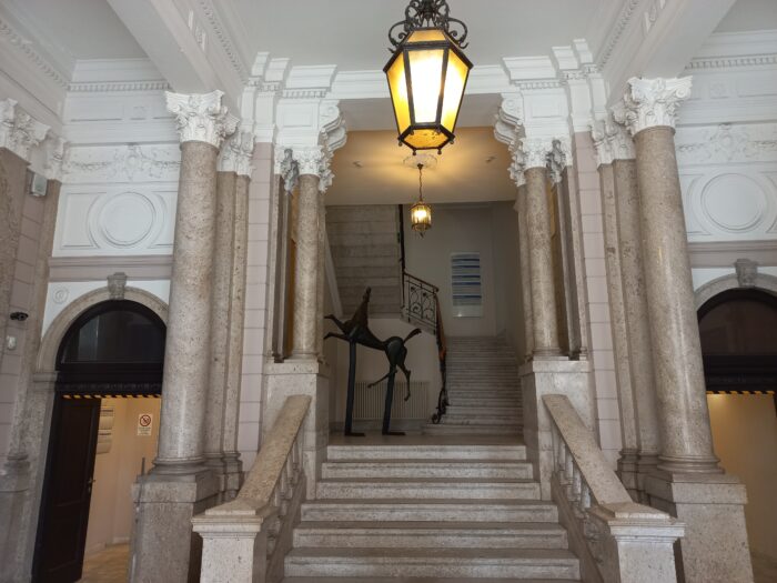 Trieste (TS) – Edificio Storico in Via Milano