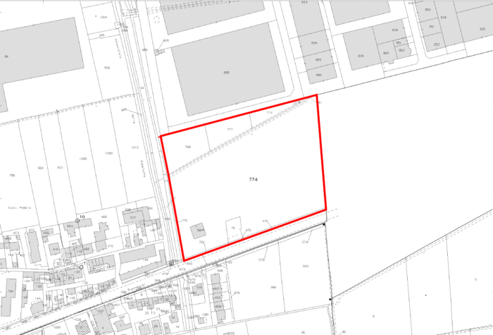 CORBETTA (MI) – Area Pobbia S.S.11 Pianta principale