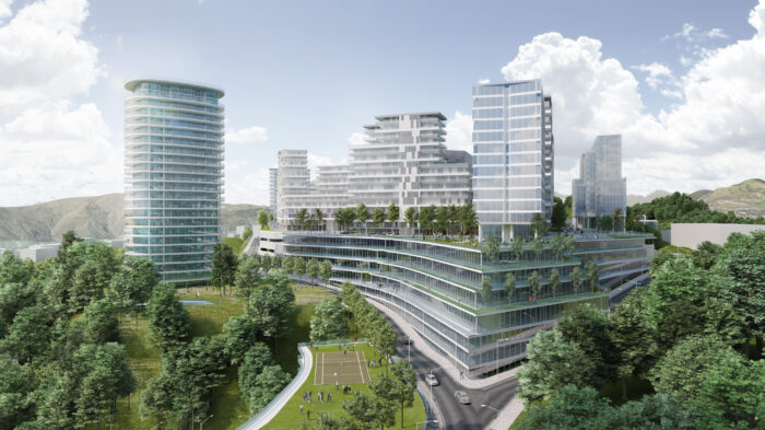 Genova (GE) – Parco Scientifico e Tecnologico Erzelli (GREAT CAMPUS)