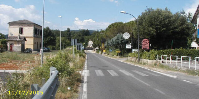 Vico nel Lazio (FR) – Ex Complesso Stazione di Vico Pitocco