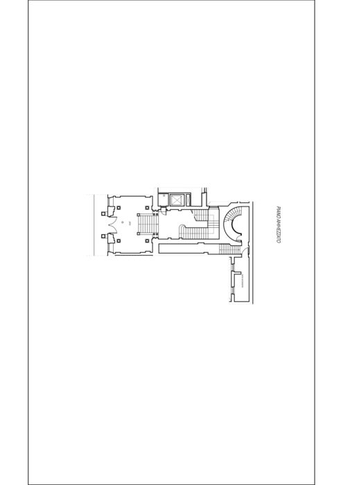 Trieste (TS) – Edificio Storico in Via Milano Pianta principale