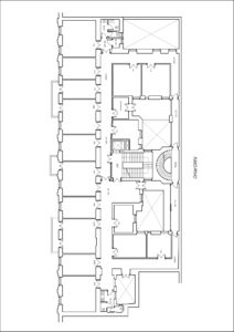 Trieste (TS) – Edificio Storico in Via Milano Pianta principale