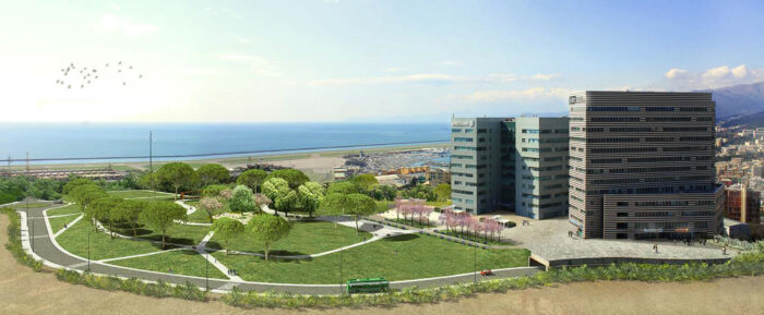 Genova (GE) – Parco Scientifico e Tecnologico Erzelli (GREAT CAMPUS)