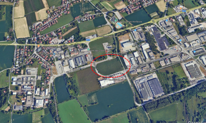 Staranzano (GO) – Lotto n. 19 greenfield Pianta principale