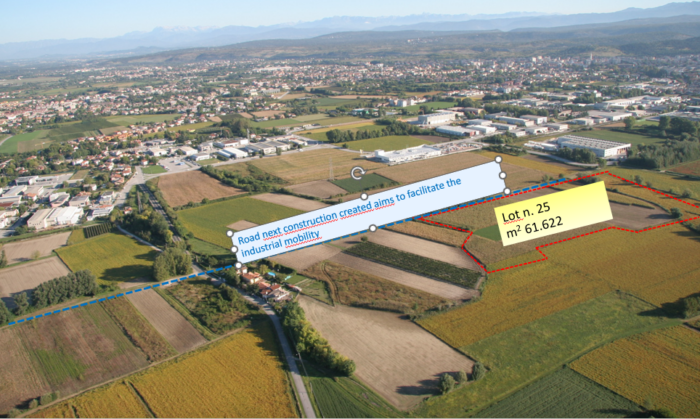 Staranzano (GO) – Lotto n. 25 greenfield