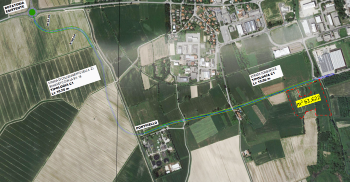 Staranzano (GO) – Lotto n. 25 greenfield