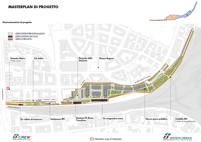 Roma (RM) – Roma Tuscolana