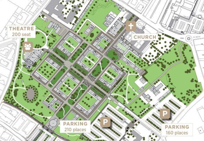 Imola (BO) – Complesso dell’Osservanza – Parco Innovazione