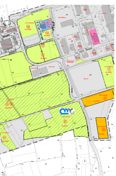 Staranzano (GO) – Lotto n. 25 greenfield Pianta principale