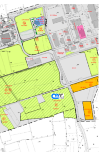 Staranzano (GO) – Lotto n. 25 greenfield Pianta principale