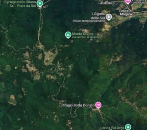 Casali del Manco / San Giovanni in Fiore / Spezzano della Sila (CS) – Cabinovia Pianta principale