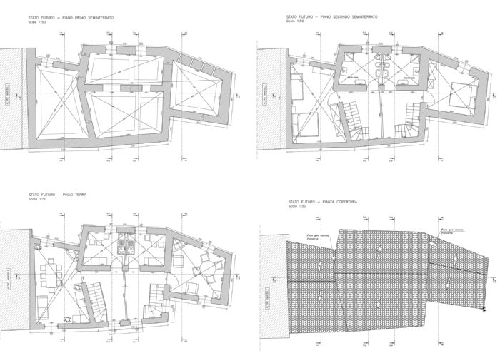 Laino Castello (CS) – Borgo Antico di Laino Castello Pianta principale