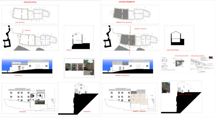 Laino Castello (CS) – Borgo Antico di Laino Castello Pianta principale