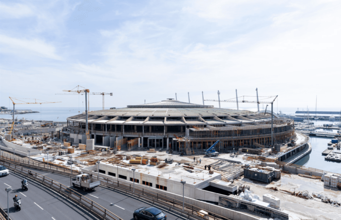 Genoa (Ge) – Levante Waterfront – Sports Arena (former Palasport)