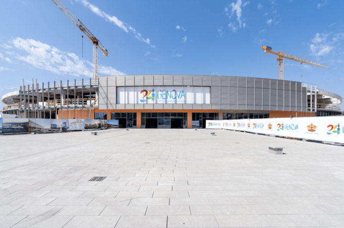 Genoa (Ge) – Levante Waterfront – Sports Arena (former Palasport)