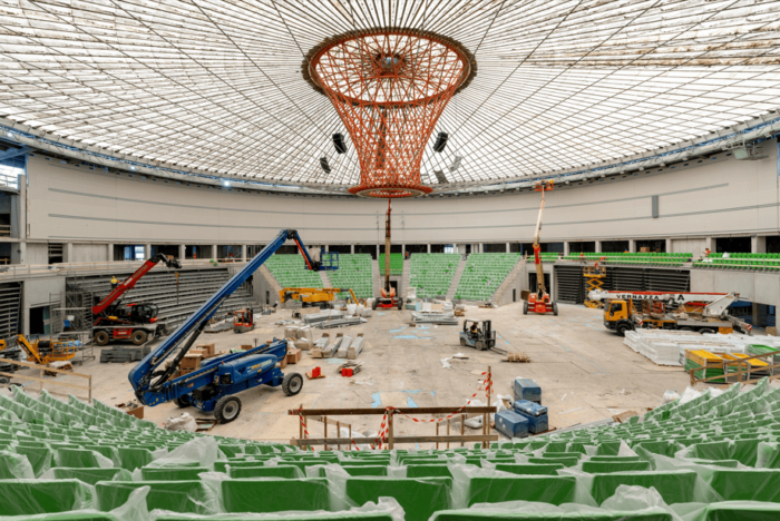 Genoa (Ge) – Levante Waterfront – Sports Arena (former Palasport)