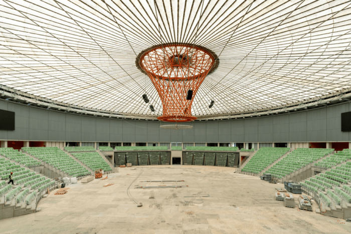 Genoa (Ge) – Levante Waterfront – Sports Arena (former Palasport)