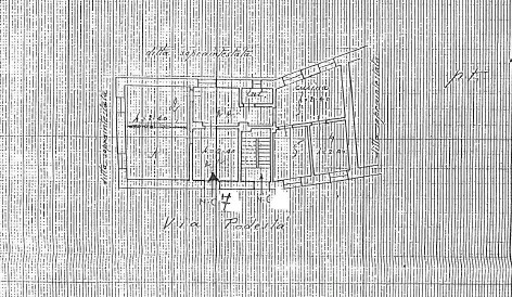 Masone (GE) – VILLA PODESTA’ Pianta principale