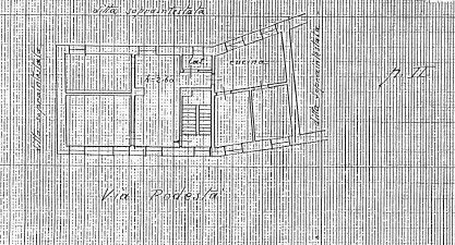 Masone (GE) – VILLA PODESTA’ Pianta principale