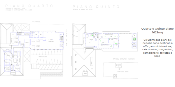 GENOVA (GE) – PALAZZO BAGNARA LOMELLINI Pianta principale
